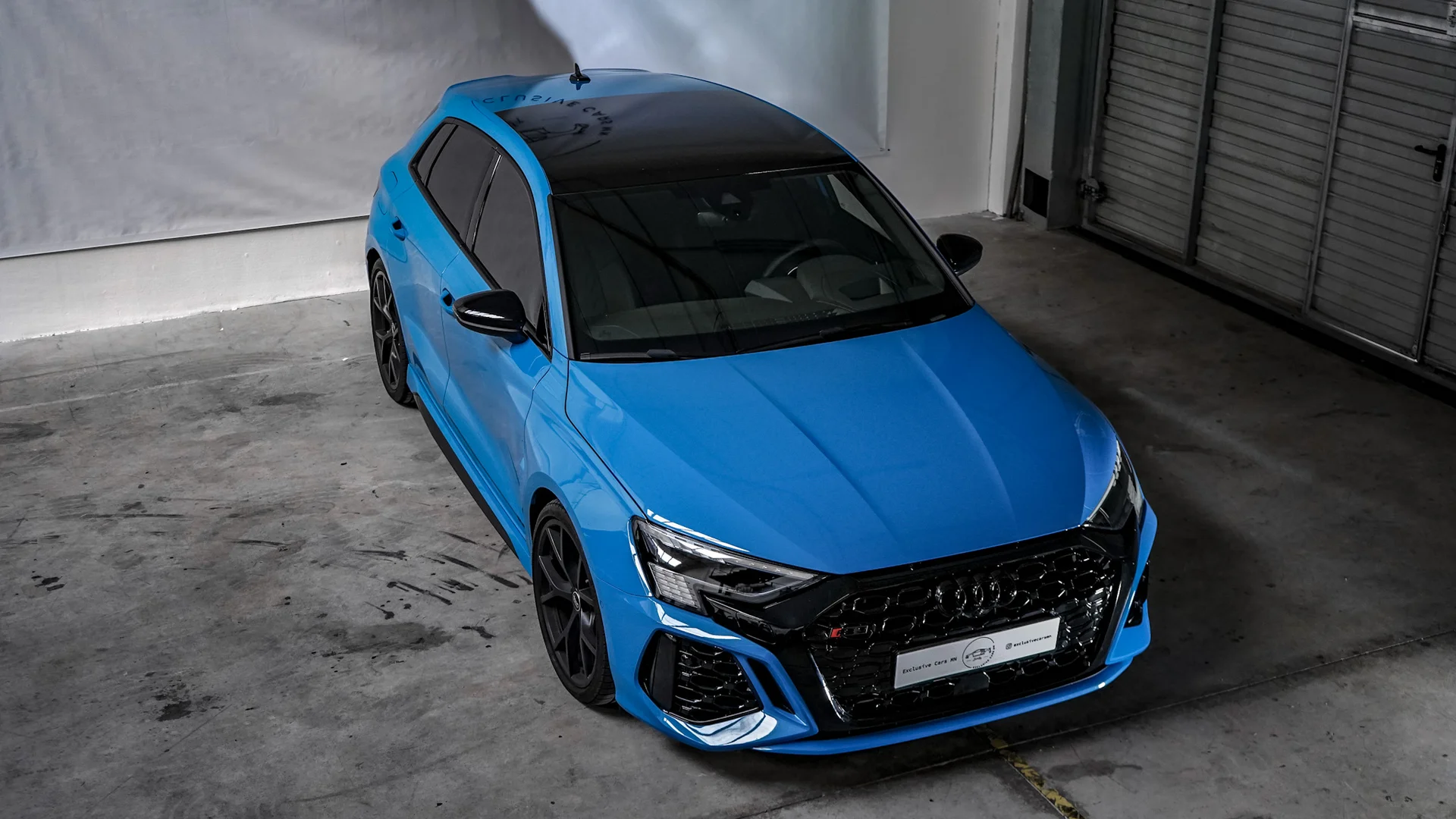 AUDI RS3 2.5 TFSI QUATTRO S TRONIC 2022 Gasolina Turbo Blue - Motor